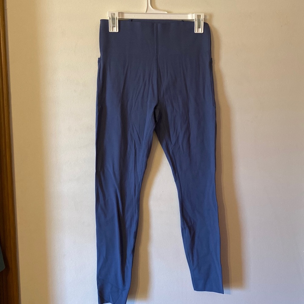 Blue leggings from target
